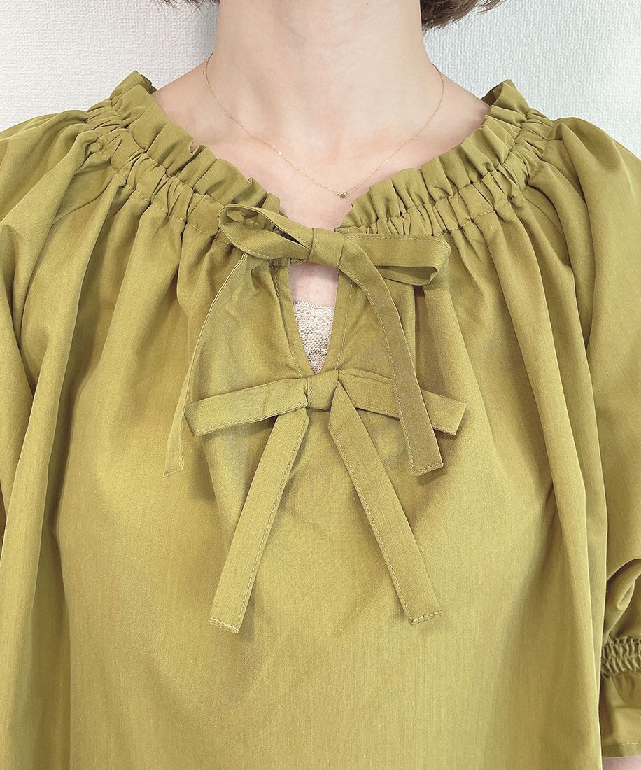 mustard / 158cm