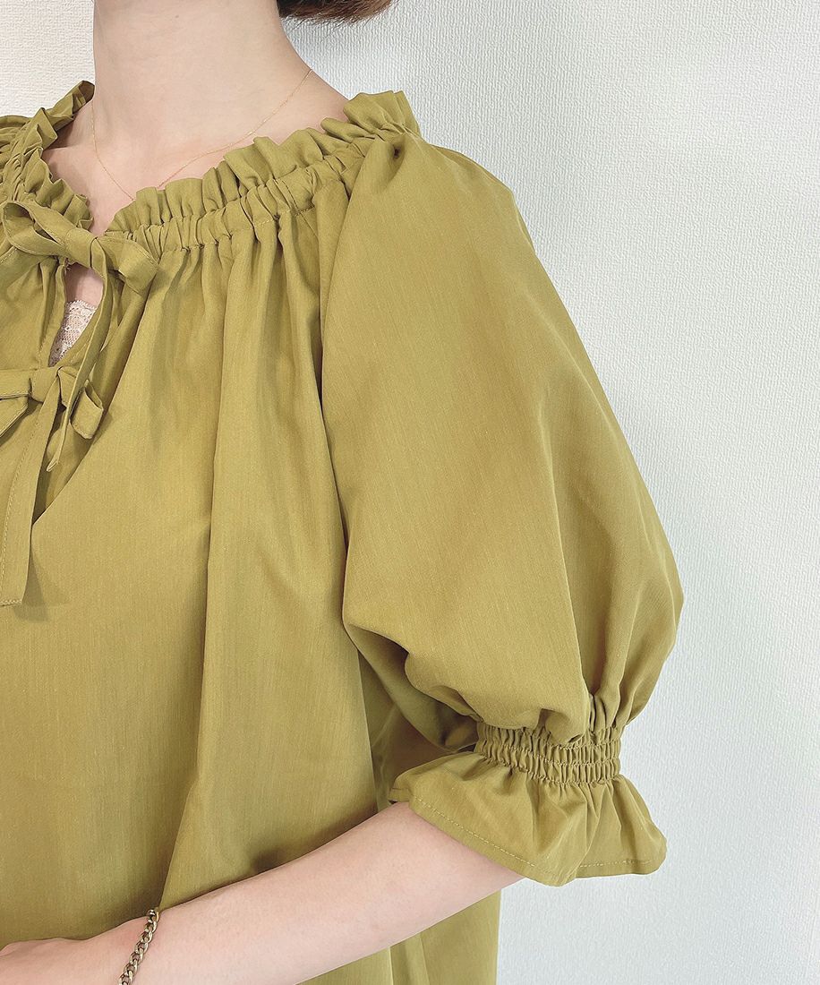 mustard / 158cm