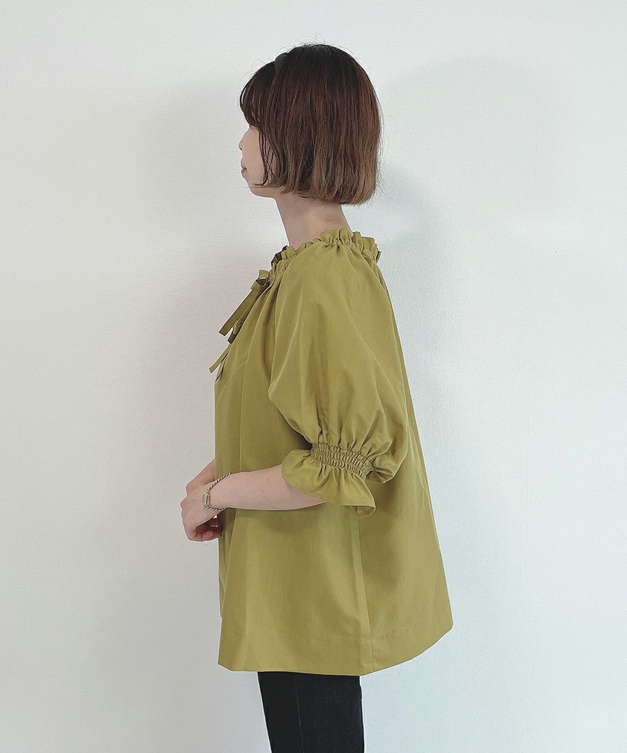 mustard / 158cm