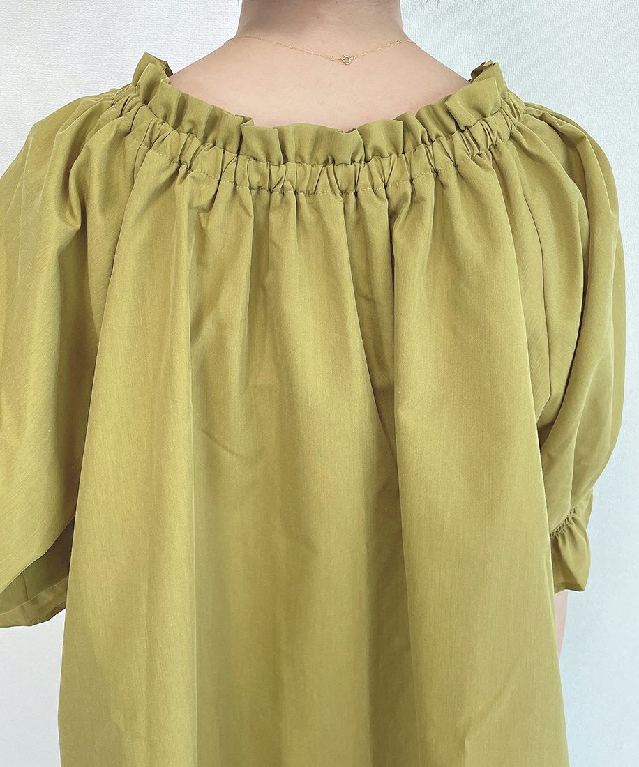 mustard / 158cm