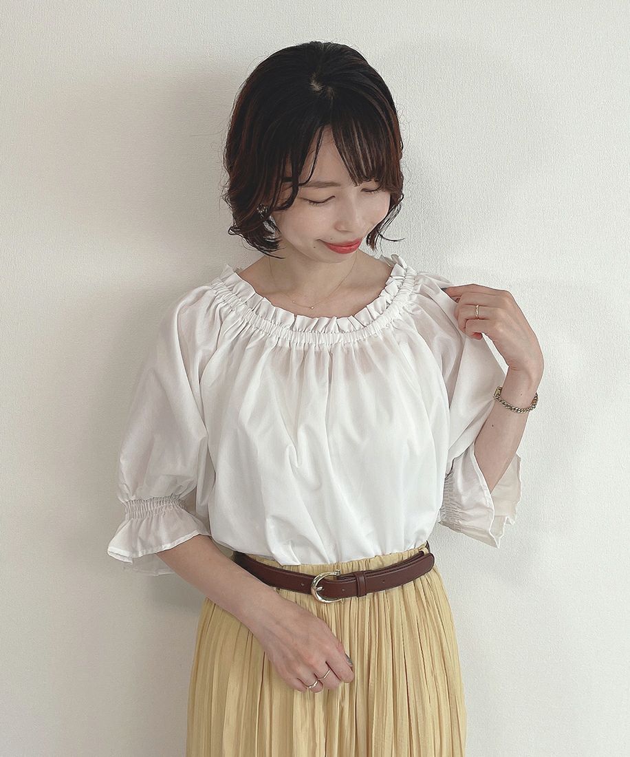 off white / 158cm