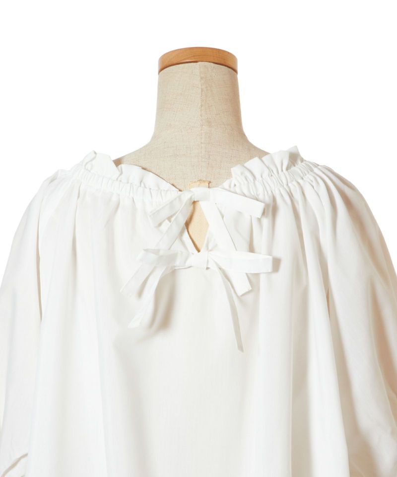 Back ribbon (off white)