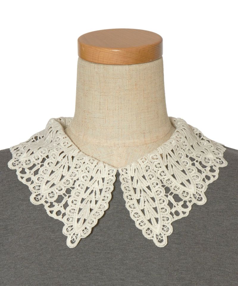 Collar up (gray)