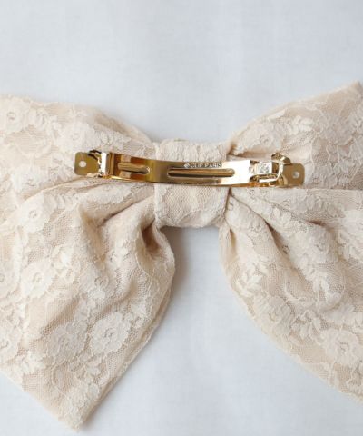Fastener up (pink beige)
