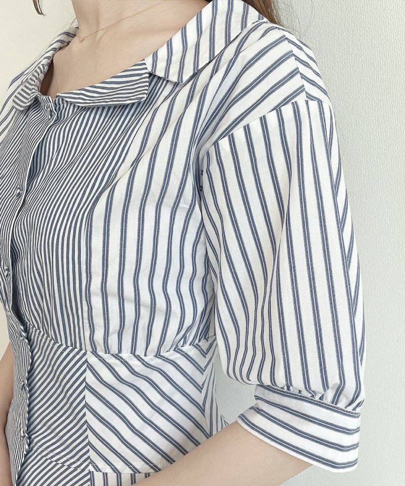 off × blue / sleeves