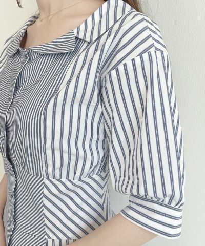 off × blue / sleeves