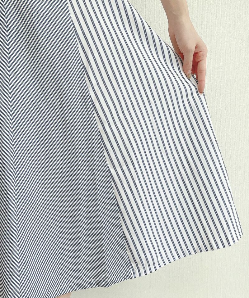 off × blue / fabric