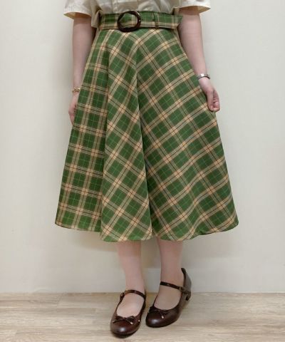 green×brown / 149cm
