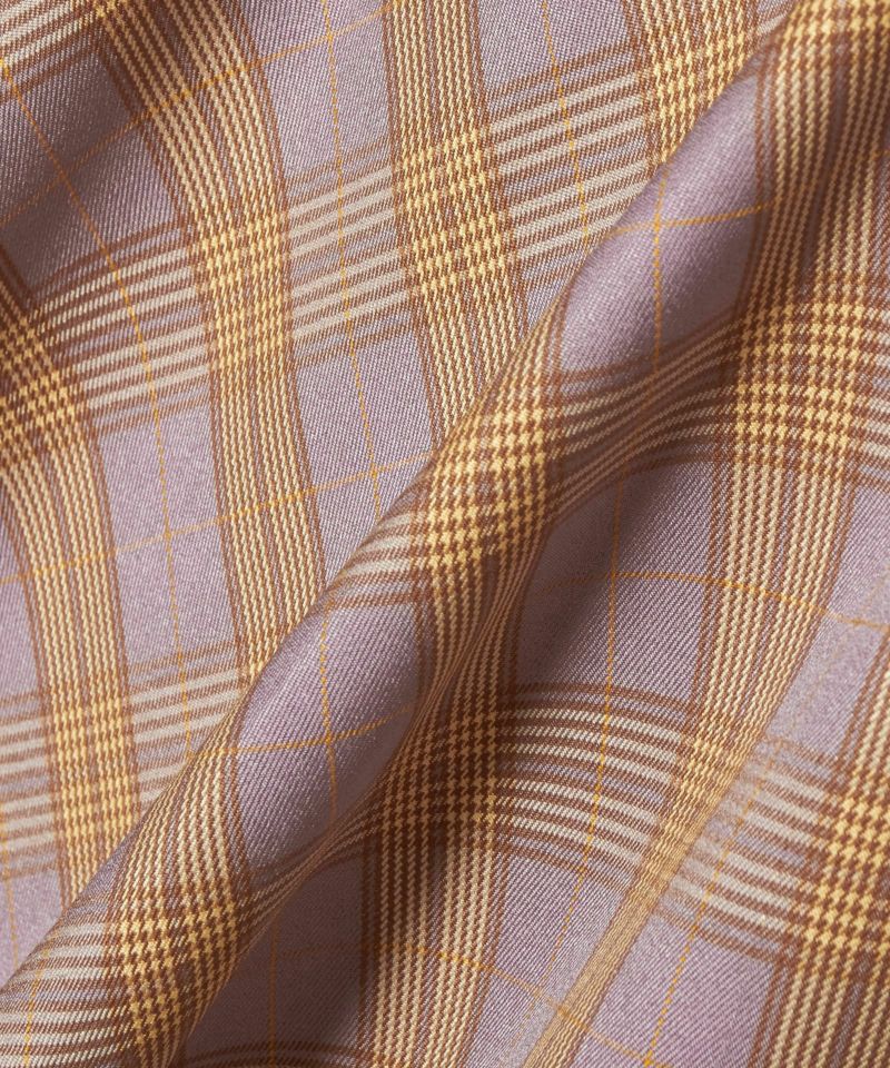 Fabric up (pueple×brown)