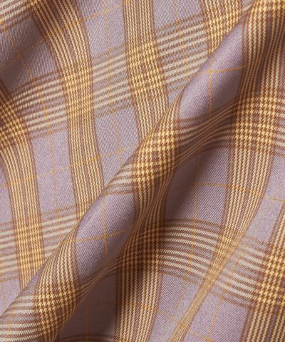 生地アップ (pueple×brown)