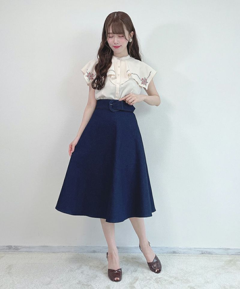 indigo / 162cm