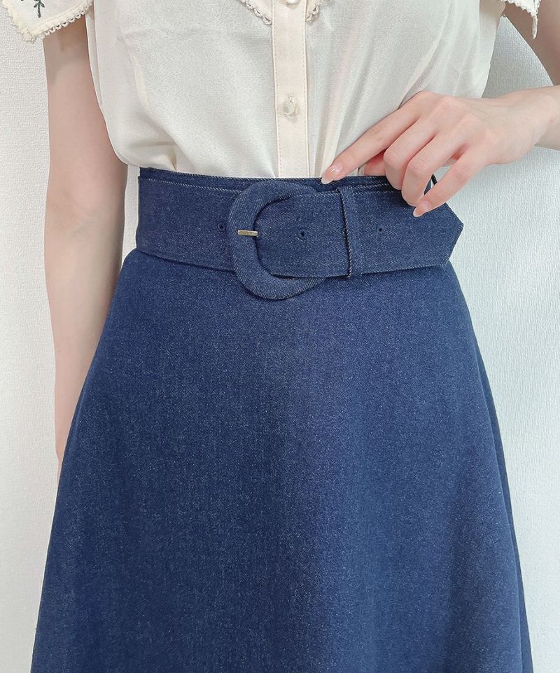indigo / 162cm