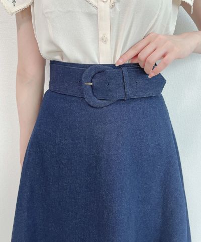 indigo / 162cm