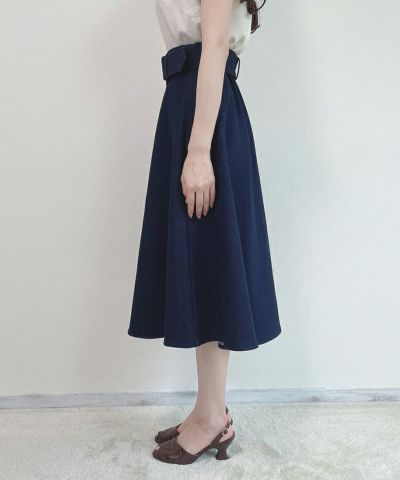 indigo / 162cm