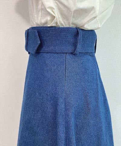 blue / 153cm
