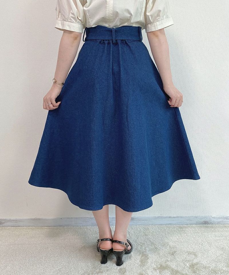 blue / 153cm