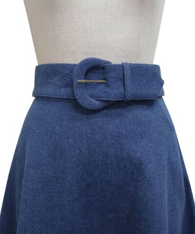 Front up (blue)