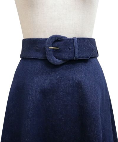 Front up (indigo)