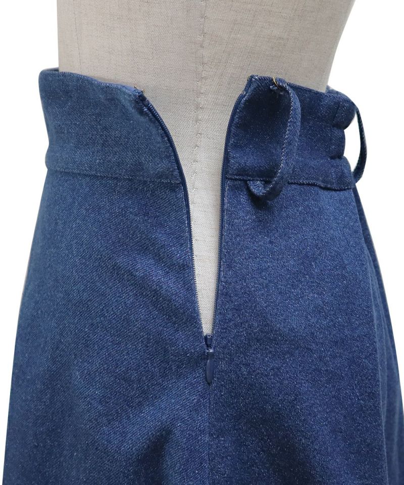 Side fastener (blue)
