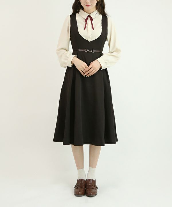 dark brown / 162cm