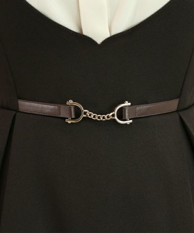 dark brown / 162cm