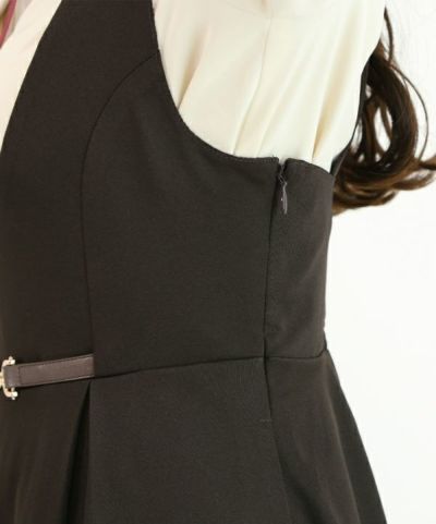 dark brown / 162cm