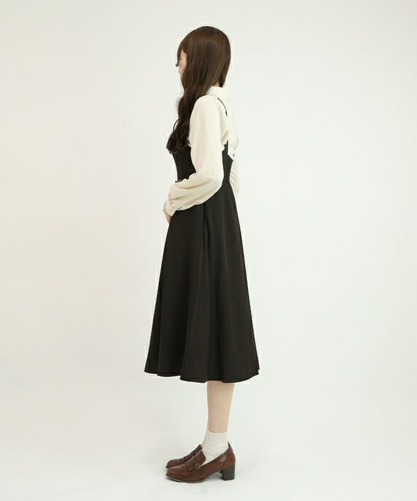 dark brown / 162cm