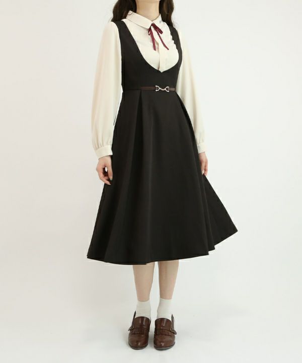 dark brown / 162cm