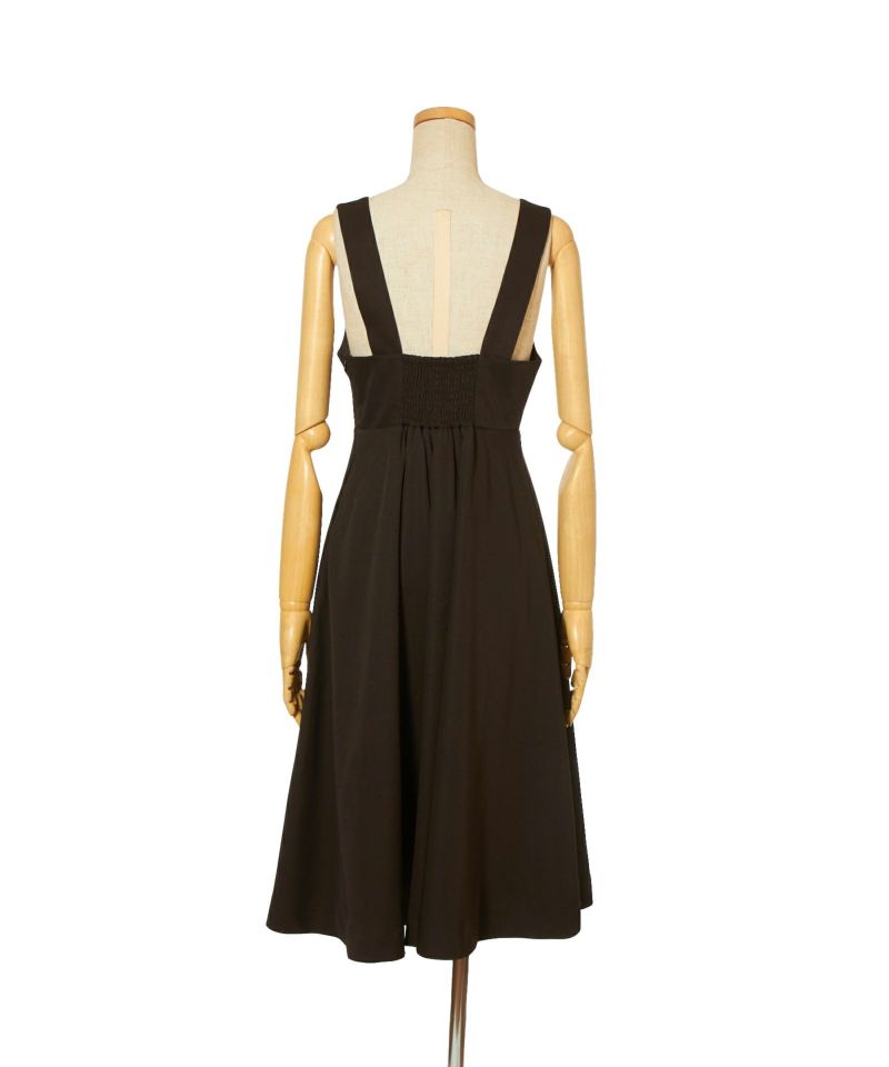 バック (dark brown)