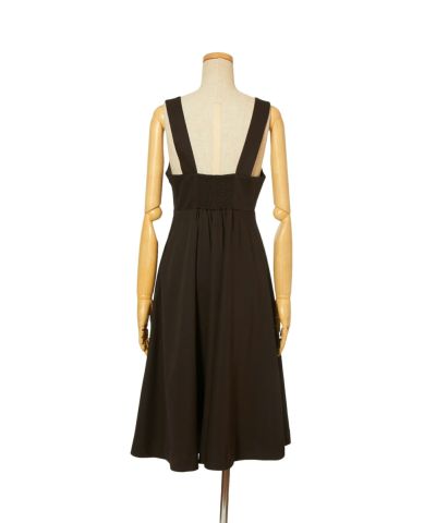 バック (dark brown)