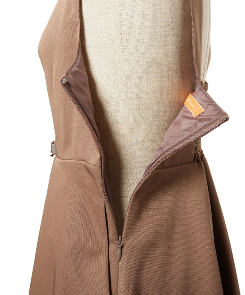 side zipper (mochabrown)