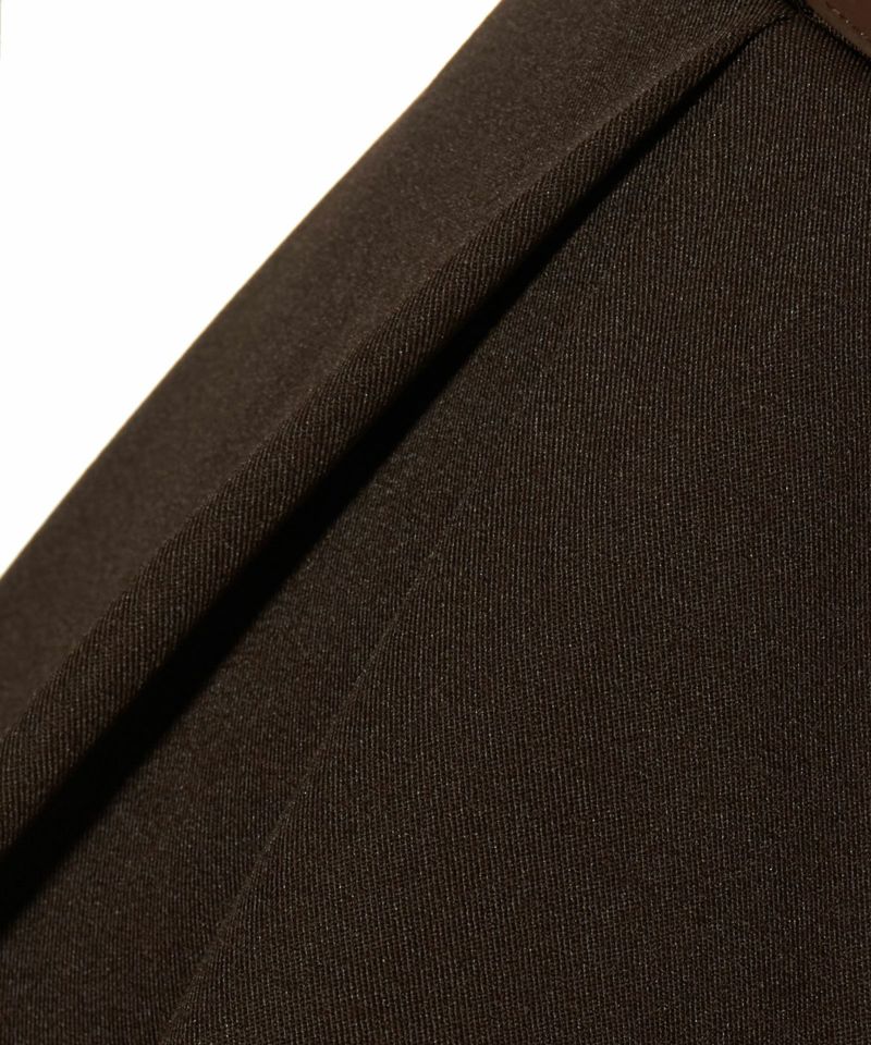Fabric up (dark brown)