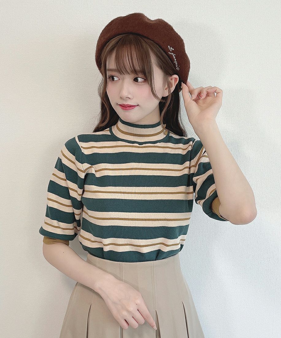 blue green / 162cm