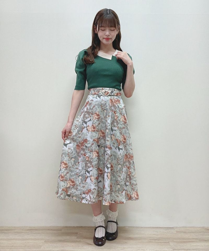 light green / 166cm