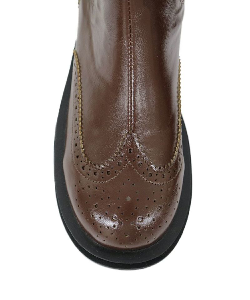Front up (brown)