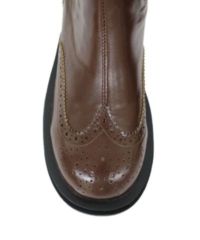 Front up (brown)