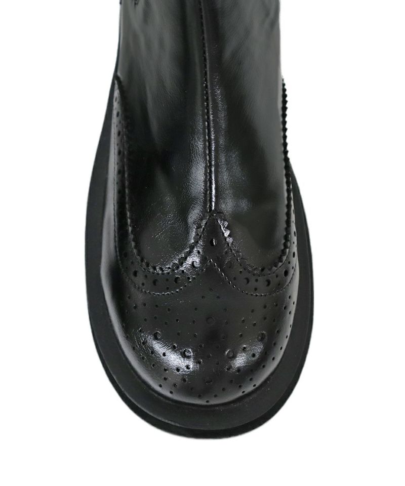 Front up (black)