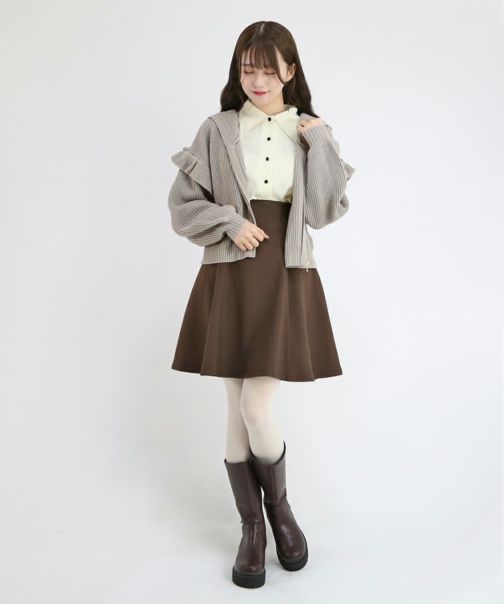 brown / 162cm