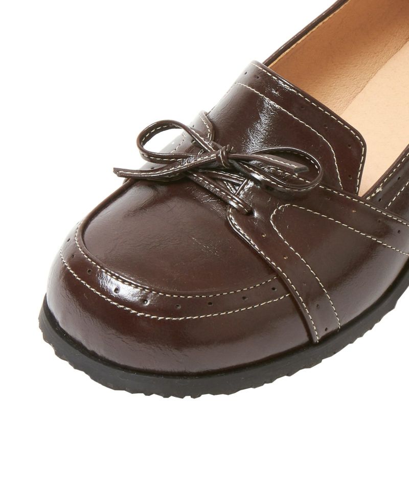 Front up (brown)