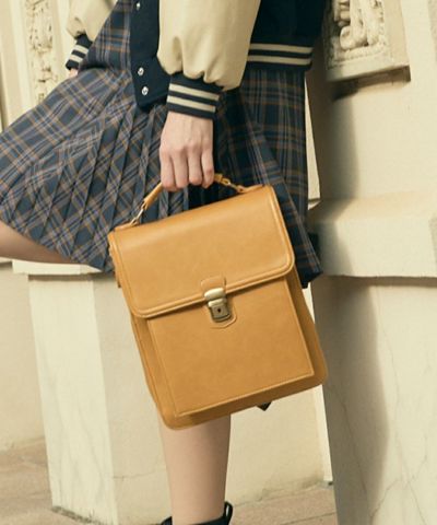 Square Flap Mini Dulles Bag/F i.n.t [43AC02a001]