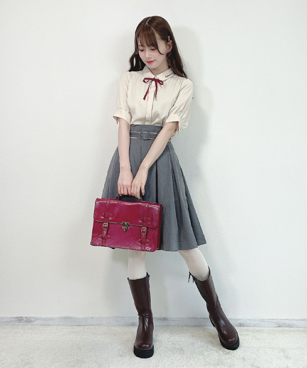 light beige / 162cm