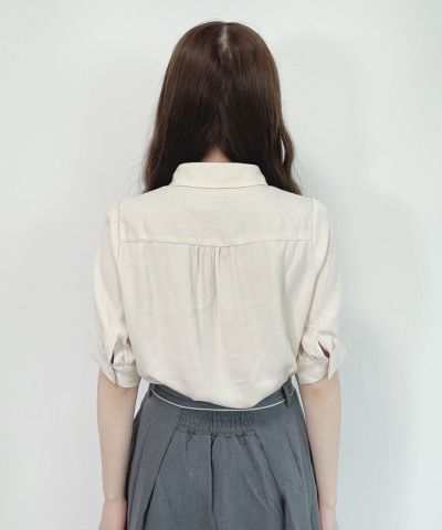 light beige / 162cm