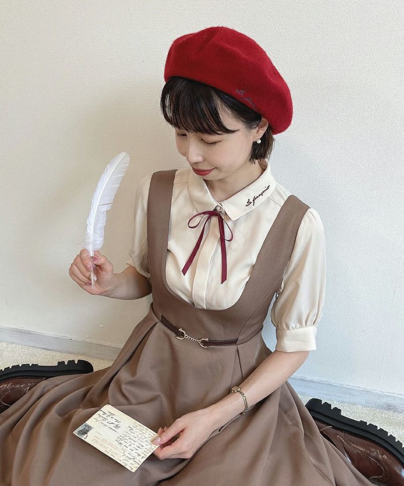 light beige / 158cm