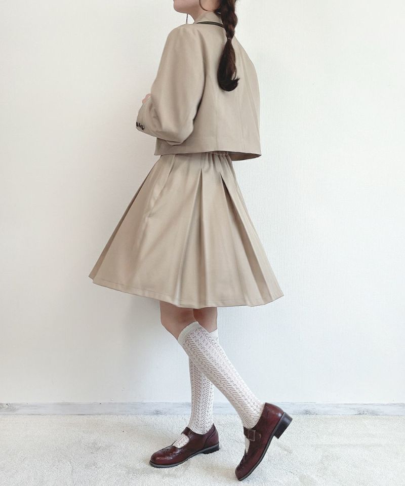 light beige / 162cm