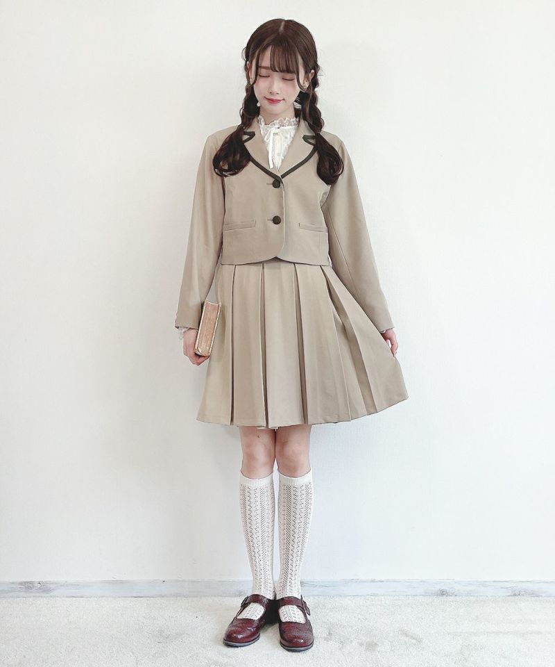 light beige / 162cm