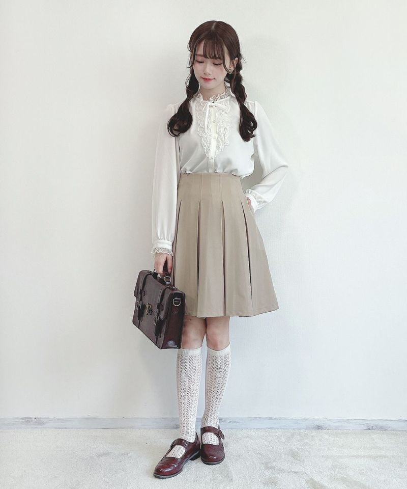 light beige / 162cm