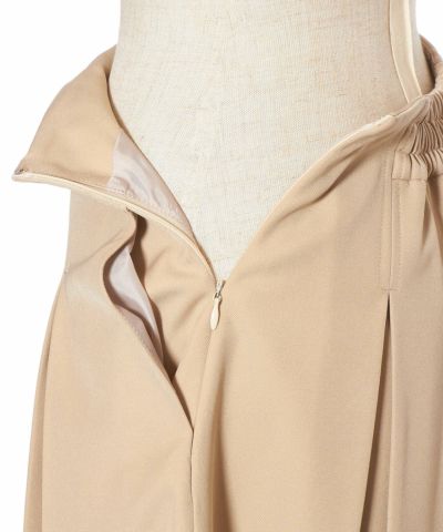 Side zipper (light beige)