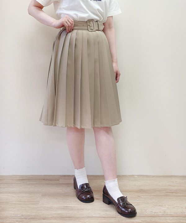 light beige / 161cm