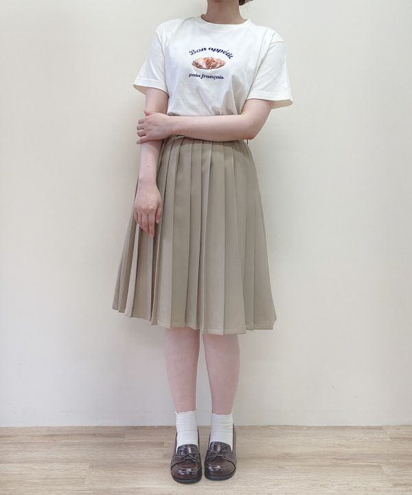 light beige / 161cm