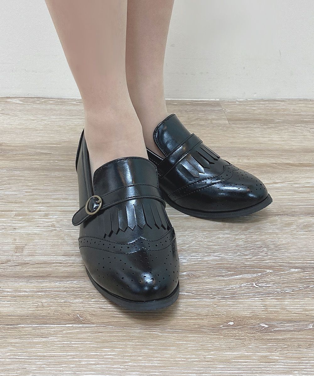 black